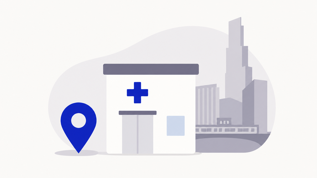 English-Speaking General Clinics Near Shibuya