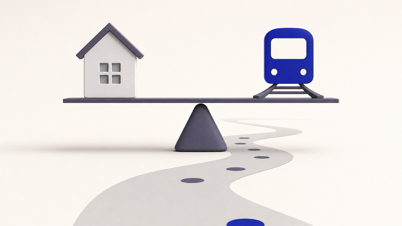 Housing Costs and Commute: A 25-Year Trend Comparison