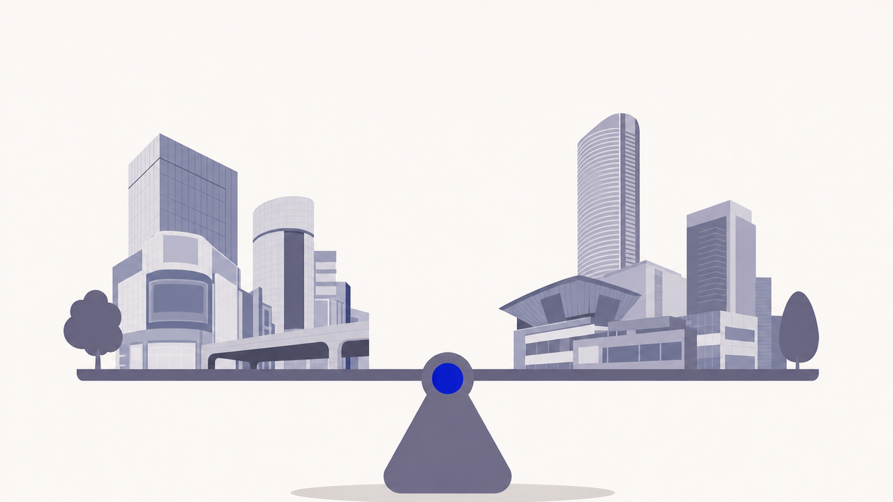 Shibuya vs Roppongi: Side-by-Side Comparison