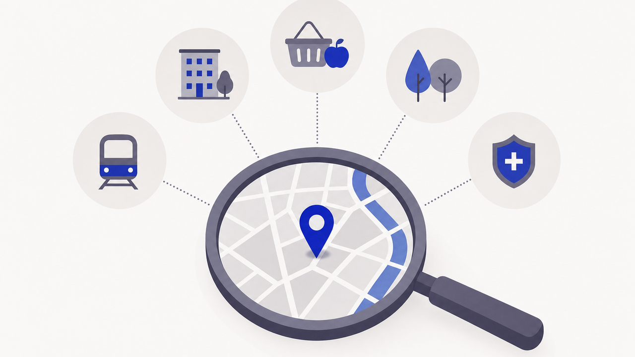 How to Choose Your Neighborhood: Five Evaluation Axes for Tech Workers