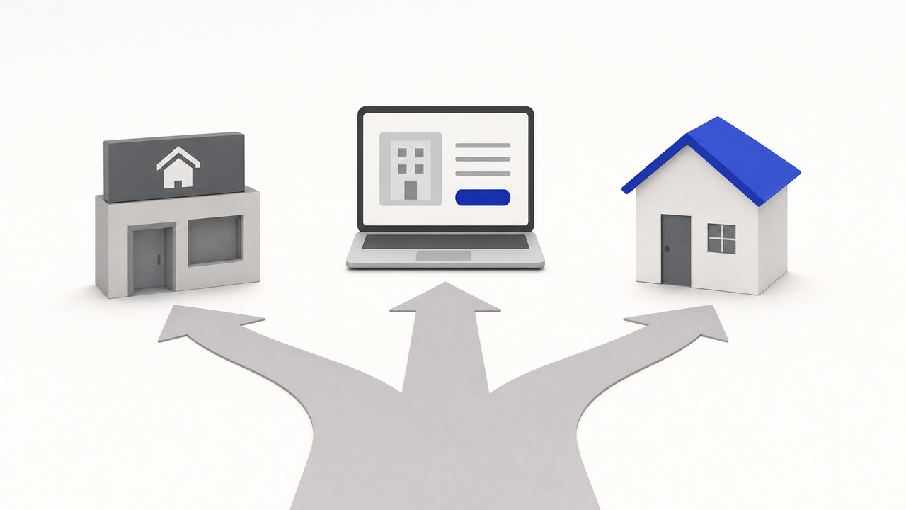 Comparing Your Options: Real Estate Agent vs. Online Platform vs. Direct Landlord