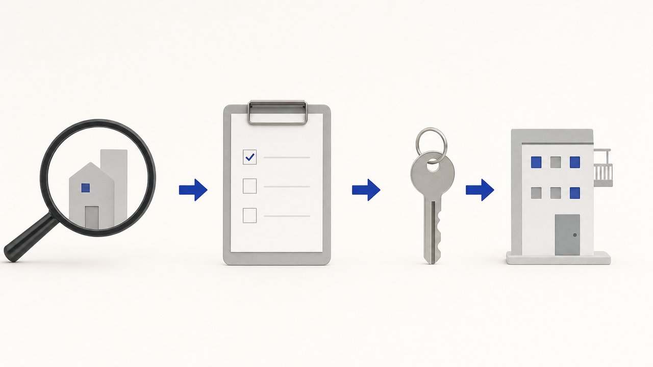 The Rental Process in Japan